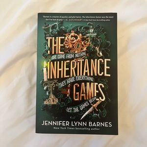 The Inheritance Games by Jennifer Lynn Barnes
